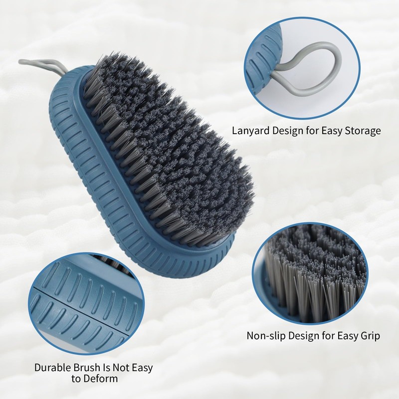1 Piece Nail Brush Heavy Duty Nail Brush Hand Brush