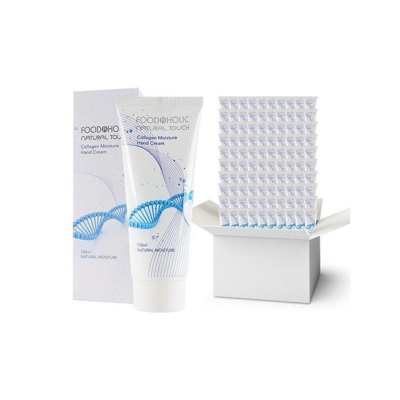 Food Aholic Collagen Hand Cream 1 Box (100ml x 100