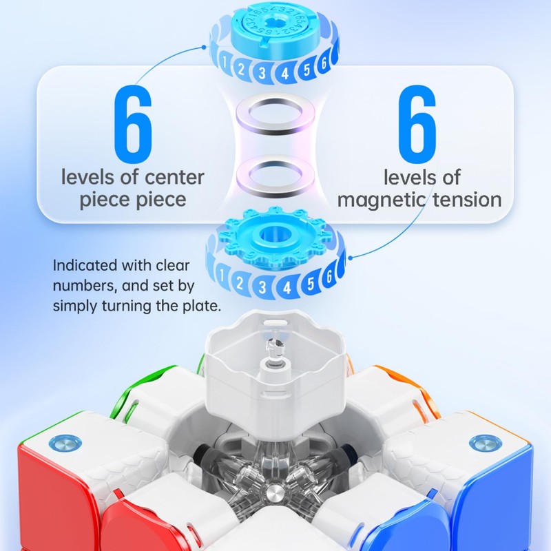 Bukefuno GAN 356 Maglev Flagship 3x3 Rubik's Cube GAN 356