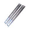 2PCS 14 Inch Push to Open Drawer Slides Stainless Steel