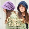 CHARM Womens Organic Cotton Sun Hat - Japanese Summer Reversible