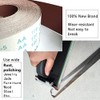 TOOLSATAR 1M Grit 80-800 Grit Sanding Cloth Flexible Cloth Sandpaper