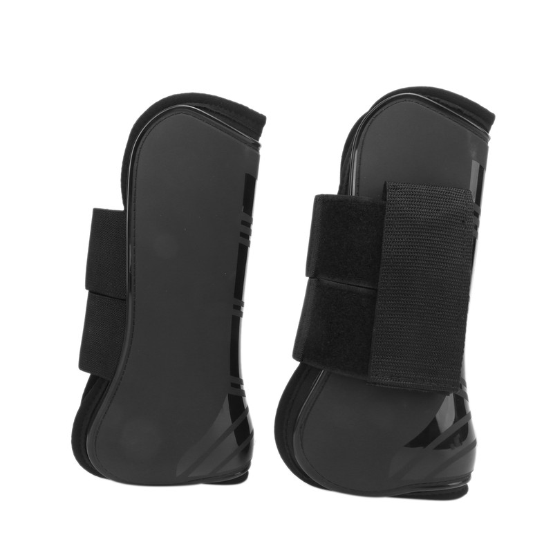 4pcs Horse Tendon Boots Protective Lightweight and Adjustable Boots for