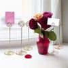 4 Pack 8.66 inch Tall Table Number Holders Place Card