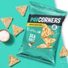 PopCorners Popped Corn Snacks, Sea Salt, 1 Ounce (Pack of
