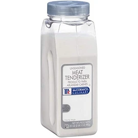 Mccormick Culinary Unseasoned Meat Tenderizer, 35 Oz - One 35 Ounce Co