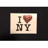 Banksy I Love New York Postcard