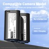 ActZone 2pack Upgraded 7000mAh Battery Compatible with MyQ Keypad Battery