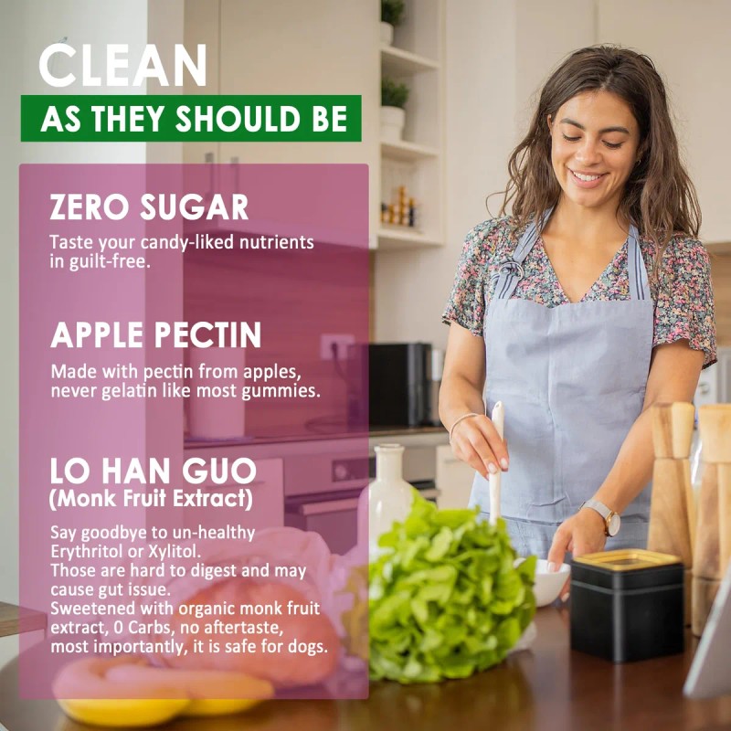 Lilicare Gomitas Multivitamínicas Para Mujeres Con Biotina