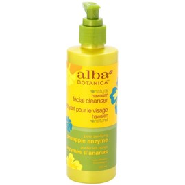 Alba Botanica Facial Cleanser Pnapl Enz 8 Fz