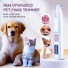 Paw Trimmer for Dogs Electric, Pet Paw Trimmer with LED