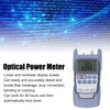 Optical Power Meter 650nm 7 Wavelength High Accuracy Fiber Optic