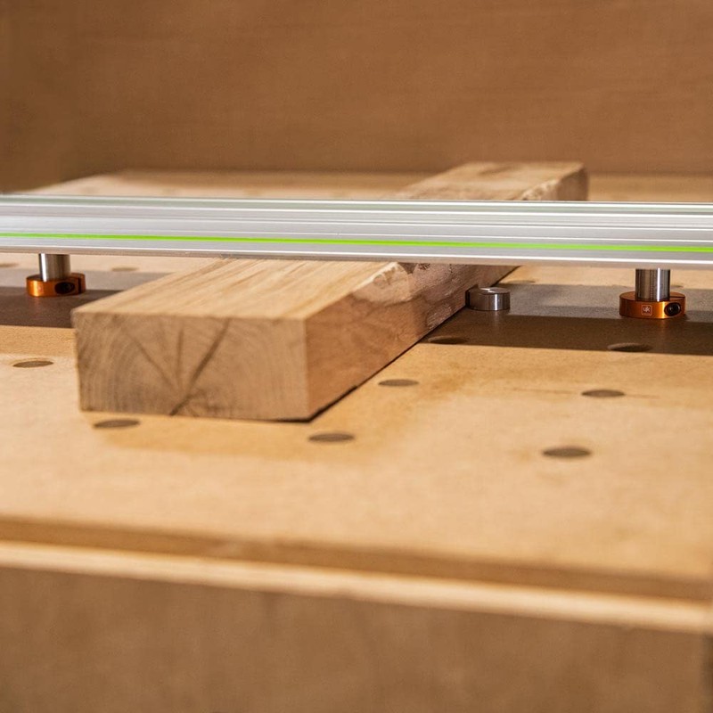 UJK Dogs with Guide Rail Attachment for Festool (Pkt 2)