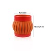 Nwvuop Makeup Brush Holder PU Leather Cosmetic Storage Organiser, Make