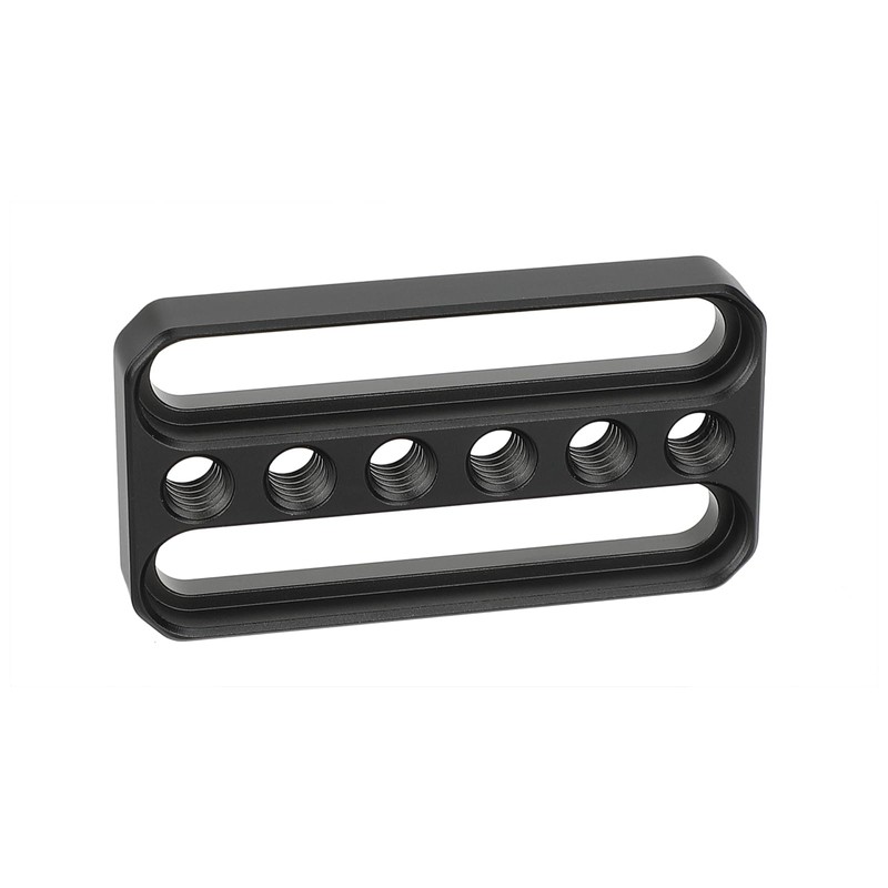 CAMVATE Mini Cheese Plate with Countersunk Slots & 1/4"-20 Threads-3674