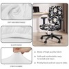 Hwiplsvny - Funda para silla de oficina con estampado de