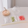DINOWIN Tulip Lamp, Table Night Light DIY Kit, 13 Pcs,