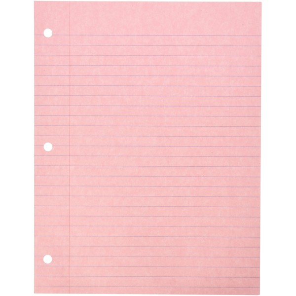 School Smart 3-Hole Punched Filler Paper, 8-1/2 x 11 Inches,