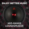 GRTSKY MX65P1 Loudspeaker 6.5 Inch Midrange 200 Watts 4 Ohms