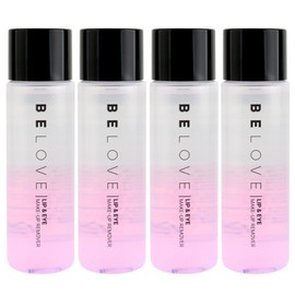 (4 pieces) B.Love Lip & Eye Makeup Remover 110ml / (4개)비러브 립앤아이 메이크업 리무버 110ml
