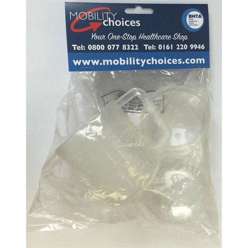 Mobility Choices Two Handled Cup with Anti-spill Feeding Lid (250ml)