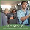 Car Seat Gap Purse Holder Leather Between Seats Organizer for