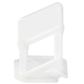 Sistema de Nivelacion Niveladores Azulejo Porcelanico Losetas Porcelanato Clips Corbatas Cuñas TIP Herramientas (Clips de 1 mm (200 piezas))