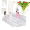 Baluue Clear Lipstick Organizer Space Makeup Storage Display Stand for
