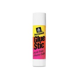 Avery 00196 Permanent Glue Stic, White Application, 1.27 oz. Stick, 1/Each