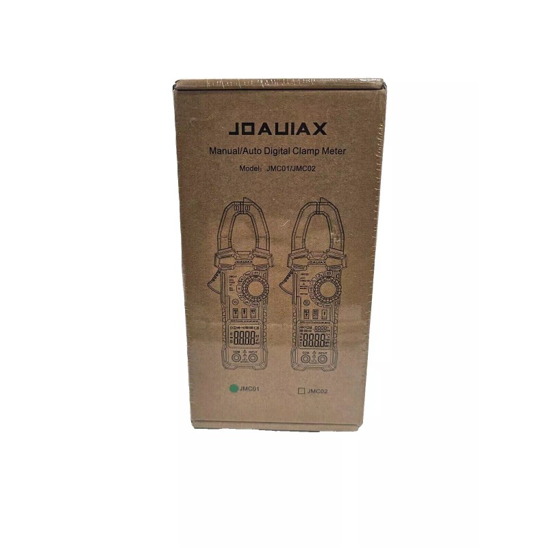 JOAUIAX JMC01 Manual/Auto Digital Clamp Meter - NEW Sealed