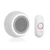Byron DBY-23531 Wireless Doorbell Kit - Play Your Own Chime