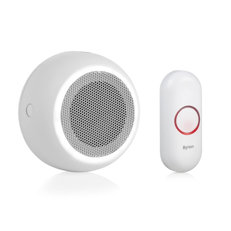 Byron DBY-23531 Wireless Doorbell Kit - Play Your Own Chime