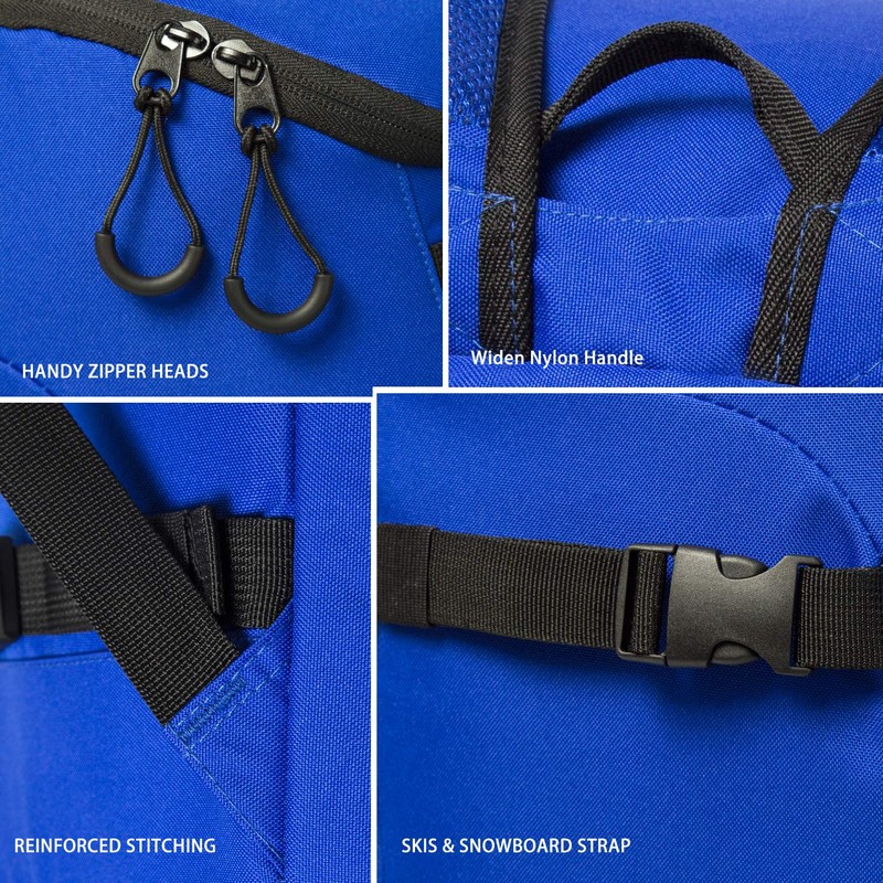 Hamish Ski Boot Bag Backpack 50L Waterproof Ski Boot Bag