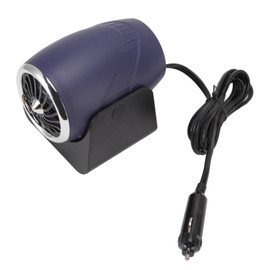 140W Car Heater Front Windshield Defogging Heater Cold Warm Fast Heating Fan with 12V Power Cable