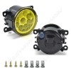 CHUSYYRAY Pair Front Bumper Fog Light Driving Lamp Replaces For