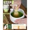 20OZ Matcha Whisk Set - 5PCS Matcha Kit Includes Ceramic