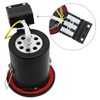 Long Life Lamp Company GU10 Fixed Black Downlight Fire Rated