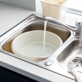 Addis 7.7 Litre Round Bowl, Linen