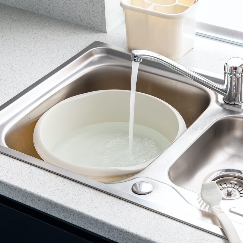 Addis 7.7 Litre Round Bowl, Linen