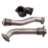 TRQ Right Turbo Up-pipe Kit Compatible with 1995-2003 Ford 1996-2004