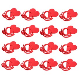 Hohopeti 18pcs Heart Swirls Decorations Hanging Pendants for Valentine's Day Weddings Reusable Party Supplies for Home Ceilings and Events