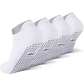 JHM Kids Slipper Hospital Grip Athletic Sport Non Slip Non Skid Anti-slip Sockcs For Kids Baby Boys Girls