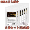 L-カルニチン×α-リポ酸 ダブル配合 60粒 6袋セット計360粒 約6ヶ月分 2粒あたり Lカルニチン 141.25mg配合