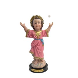 Holy Child/Divino Niño Jesus 8" Tall New Statues & Figure-