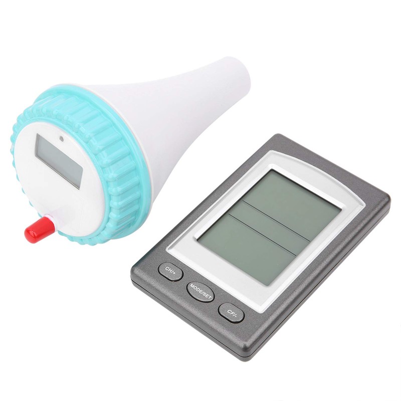 Wireless Digital Pool Floating, Thermometer Water Temperature Swimming Spa Bathtub