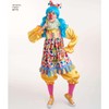Simplicity Patterns US8773A Costumes, A (XS-S-M-L-XL)