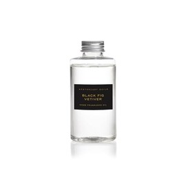 Black FIG VETIVER Refill - Set of 2 - Zodax Apothecary Guild Reed Diffuser - 120 ml