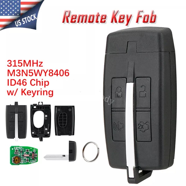 Unbranded For 2009 2010 2011 2012 Lincoln MKS MKT Ford