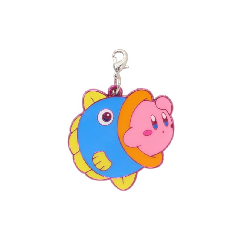 SK Japan Kirby Metal Charm of the Star (Kirby &