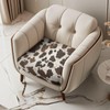 Annejudy Cow Hide Print Couch Cover Sofa Covers for Cushion